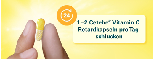 CETEBE C-vitamin lassan felszabaduló kapszula 500 mg, 120 db