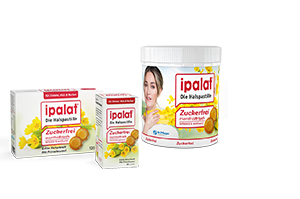 IPALAT Torokcsepp cukormentes, 120 db