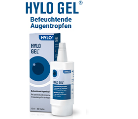 HYLO-GEL szemcsepp, 2X10 ml