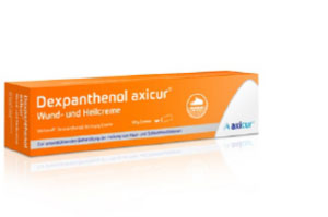 DEXPANTHENOL axicur seb- és gyógyító krém 50 mg/g, 20 g