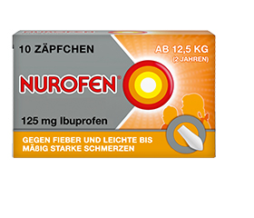 NUROFEN Junior 125 mg-os kúp, 10 db