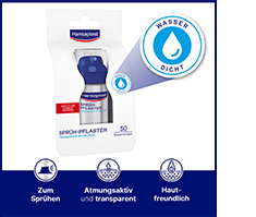 HANSAPLAST Permetező tapasz, 32,5 ml