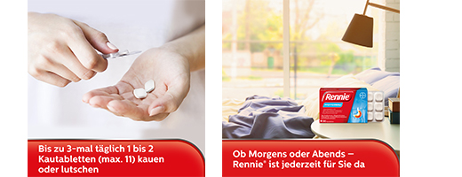 RENNIE Rágótabletta, 96 db