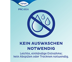 TENA WET Törlőkendő 3in1, 48 db