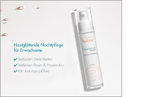 AVENE Cleanance WOMEN simító éjszakai krém, 30 ml