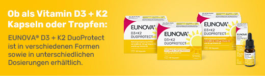 EUNOVA DuoProtect D3+K2 1000 I.E./50 μg csepp, 11,5 ml