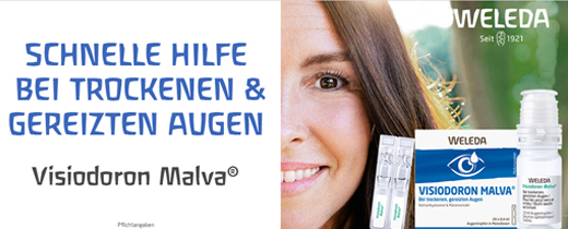 VISIODORON Malva szemcsepp, 10 ml