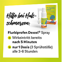 FLURBIPROFEN Dexcel 8,75 mg/dos.spray szájüregbe, 15 ml