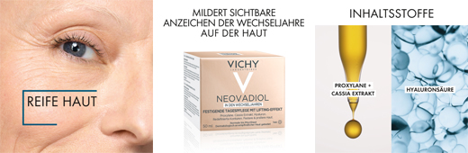 VICHY NEOVADIOL Menopauzás éjszakai krém, 50 ml