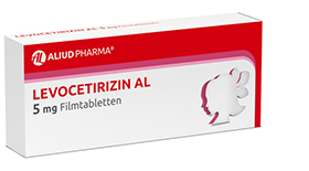 LEVOCETIRIZIN AL 5 mg filmtabletta, 100 db