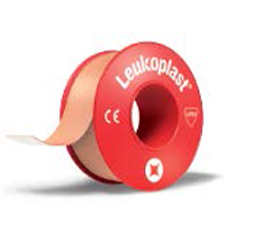 LEUKOPLAST 2,5 cmx5 m, 12 db