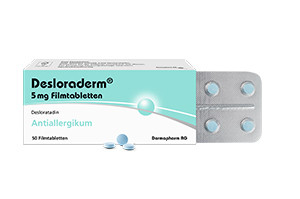 DESLORADERM 5 mg filmtabletta, 50 db