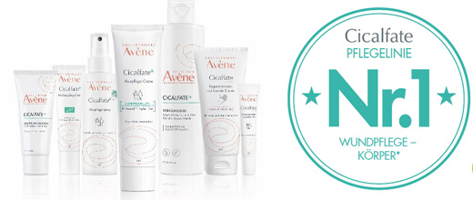 AVENE Cicalfate+ tisztító gél, 200 ml