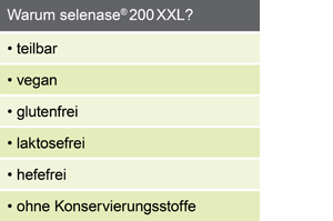 SELENASE 200 XXL tabletta, 90 db
