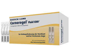 CORNEREGEL Folyadék EDO Szemcsepp, 60X0,6 ml
