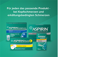 ASPIRIN COMPLEX tasak granulátummal szuszpenzió készítéséhez, 10 db