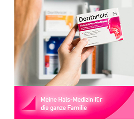 DORITHRICIN Toroktabletták erdei bogyós gyümölcs, 40 db