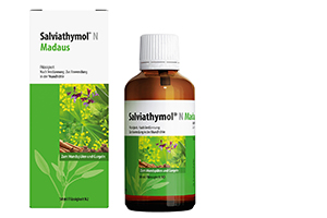 SALVIATHYMOL N Madaus csepp, 50 ml