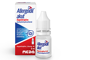 ALLERGODIL akut szemcsepp, 6 ml