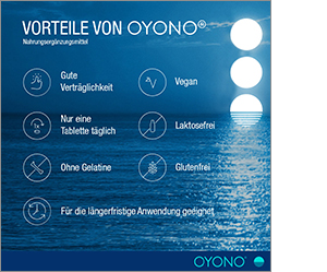 OYONO Éjszakai tabletta, 24 db