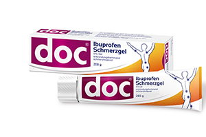 DOC IBUPROFEN Fájdalomgél 5%, 200 g