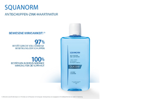 DUCRAY SQUANORM Korpásodás elleni cink hajtinktúra, 200 ml