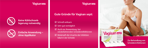 VAGISAN sept hüvelykúpok povidon-jóddal, 5 db