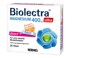 BIOLECTRA Magnézium 400 mg ultra Direct Lemon, 20 db