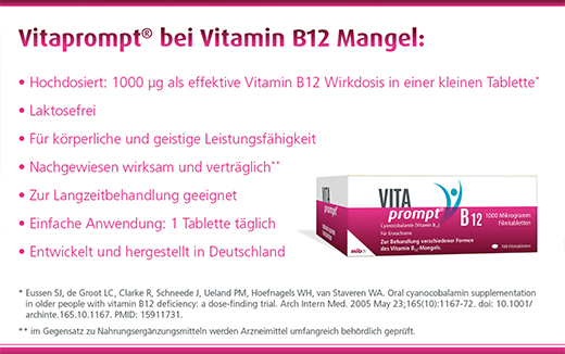 VITAPROMPT 1000 mikrogrammos filmtabletta, 100 db