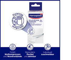 HANSAPLAST Teljes felületű rögzítés 10 cmx2 m, 1 db