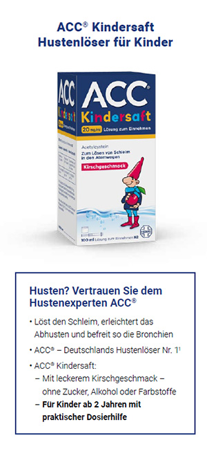ACC Gyermeklé, 100 ml