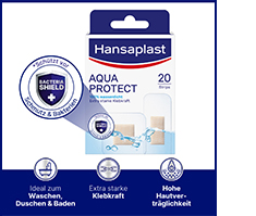 HANSAPLAST Aqua Protect vakolatcsíkok, 20 db