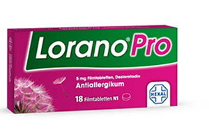 LORANOPRO 5 mg filmtabletta, 100 db