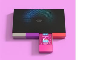 DUREX Fun Explosion óvszer 4 fajta keveréke, 40 db