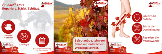 ANTISTAX extra vénás tabletta, 180 db