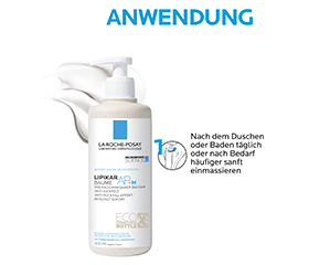 ROCHE-POSAY Lipikar Baume AP+ M Eco palack, 400 ml