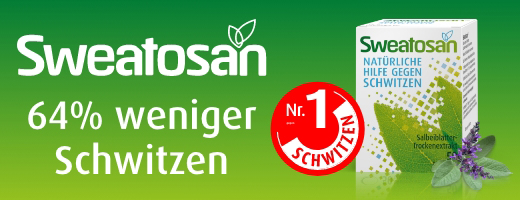 SWEATOSAN Bevont tabletta, 100 db