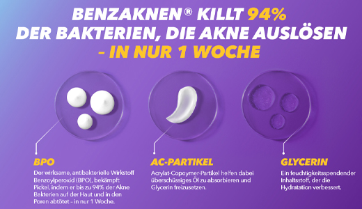 BENZAKNEN 5%-os gél, 15 ml