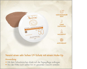 AVENE Kompakt naptej SPF 50 arany, 10 g