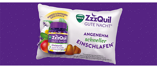 WICK ZzzQuil Good Night Mango & Banán, 60 db