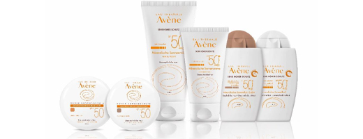 AVENE Kompakt naptej SPF 50 arany, 10 g