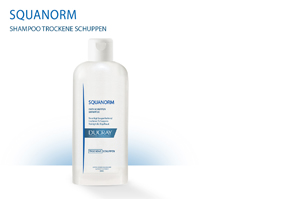 DUCRAY SQUANORM száraz korpásodás elleni sampon, 200 ml