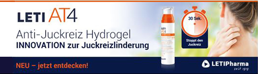 LETI AT4 viszketés elleni hidrogél, 50 ml