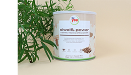 FOR YOU protein power csokoládépor, 750 g