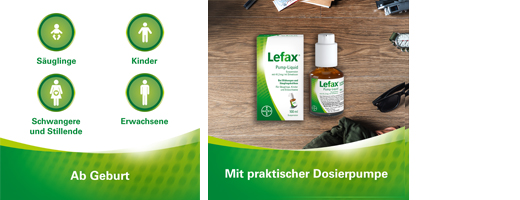 LEFAX Pumpás folyadék, 100 ml