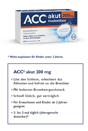 ACC akut 200 pezsgőtabletta, 20 db
