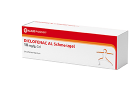 DICLOFENAC AL Fájdalom gél 10 mg/g, 100 g