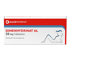 DIMENHYDRINAT AL 50 mg-os tabletta, 20 db
