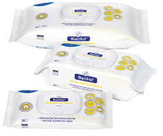 BACILLOL 30 érzékeny zsebkendő Flow-Pack, 80 db