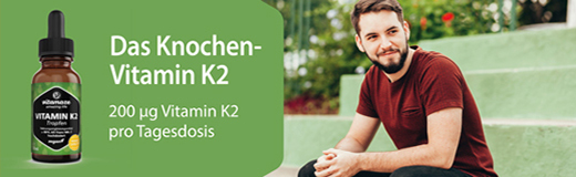 VITAMIN K2 MK7 cseppek nagy dózisban vegán, 50 ml